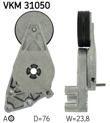 SKF VKM 31050 Rullo tenditore, Cinghia Poly-V